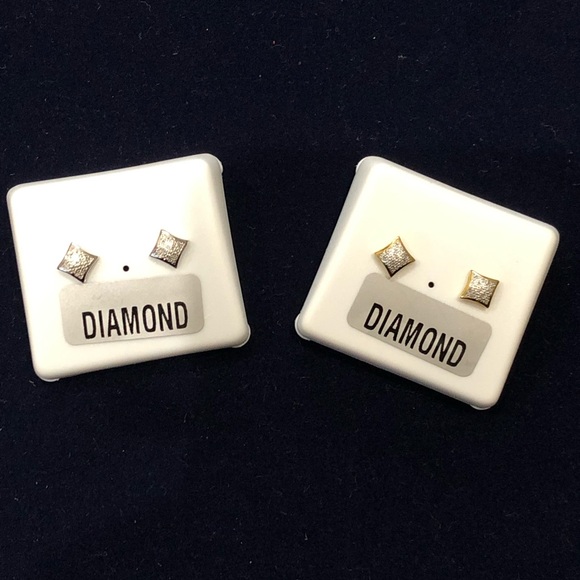 COPY - Real Diamond Earrings NOT CZ HUGE SALE BEST GIFT! - Picture 5 of 8